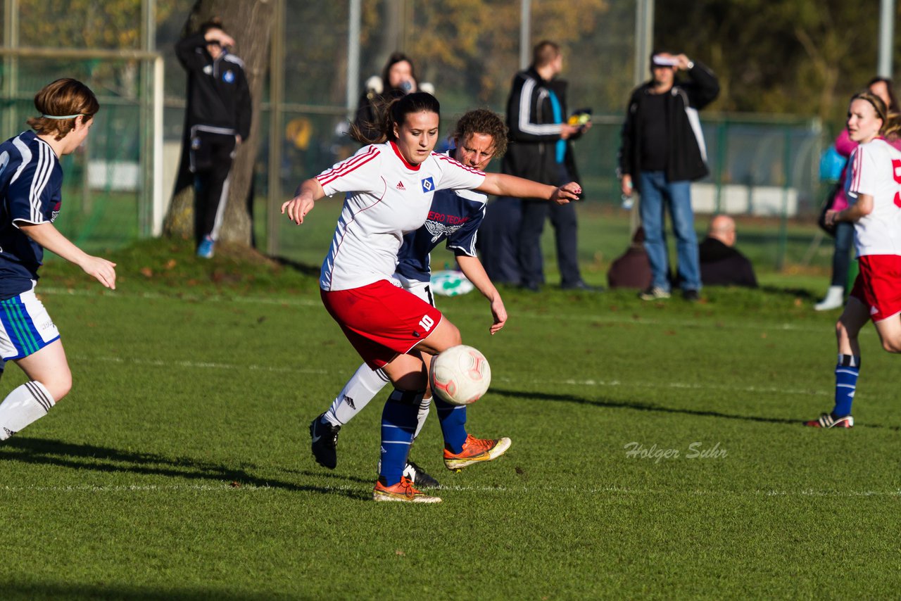 Bild 182 - Frauen Hamburger SV - SV Henstedt Ulzburg : Ergebnis: 0:2